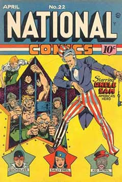National Comics (1940) #22 [J Story]