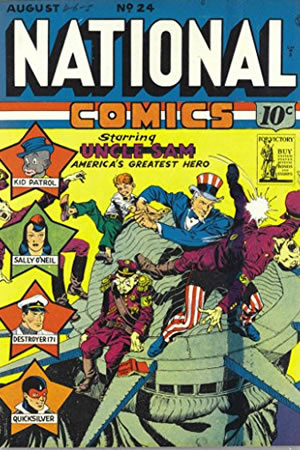 National Comics (1940) #24 [B Story]