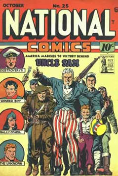 National Comics (1940) #25 [J Story]