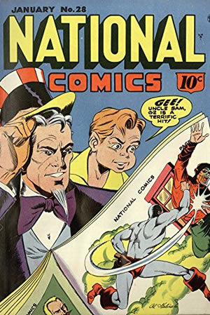 National Comics (1940) #28 [I Story]