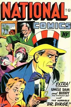National Comics (1940) #29 [D Story]