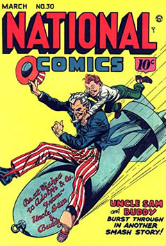 National Comics (1940) #30 [E Story]