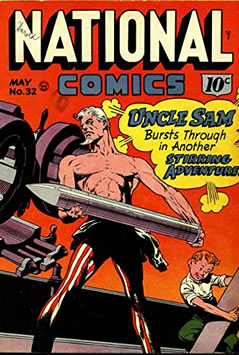 National Comics (1940) #32 [K Story]