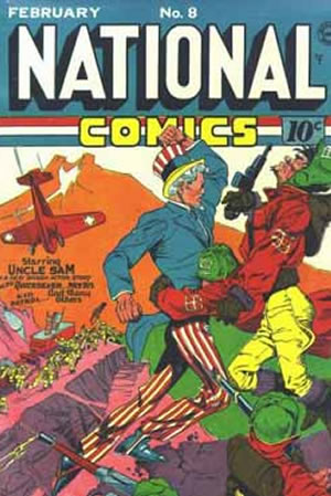 National Comics (1940) #8 [I Story]