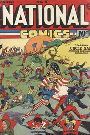 National Comics (1940) #9 [E Story]