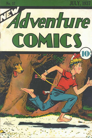 New Adventure Comics (1937) #17 [V Story]