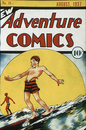New Adventure Comics (1937) #18 [U Story]