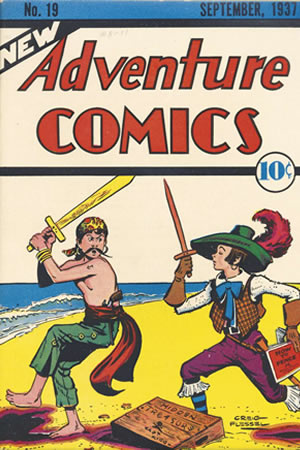 New Adventure Comics (1937) #19 [E Story]