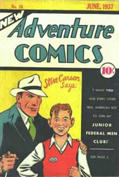 New Adventure Comics (1937) #16 [A Story]