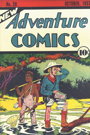 New Adventure Comics (1937) #20 [F Story]