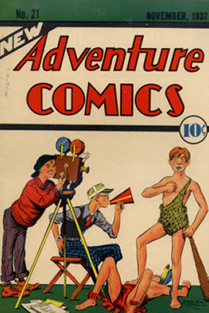 New Adventure Comics (1937) #21 [F Story]