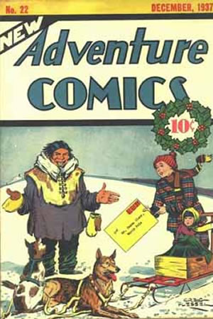 New Adventure Comics (1937) #22 [F Story]