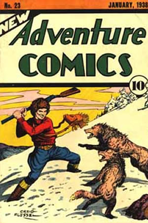 New Adventure Comics (1937) #23 [I Story]