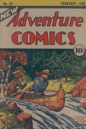 New Adventure Comics (1937) #24 [E Story]