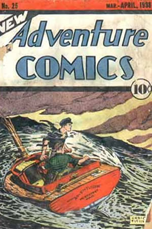 New Adventure Comics (1937) #25 [C Story]