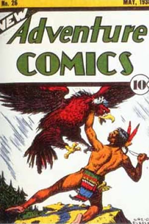 New Adventure Comics (1937) #26 [B Story]