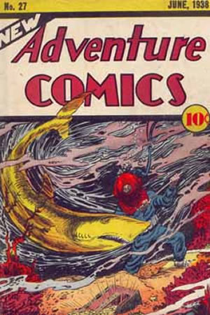 New Adventure Comics (1937) #27 [B Story]