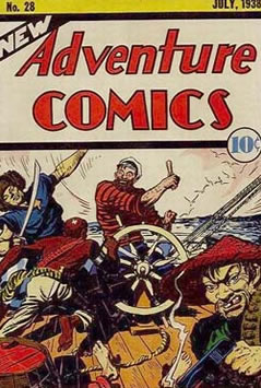 New Adventure Comics (1937) #28 [E Story]