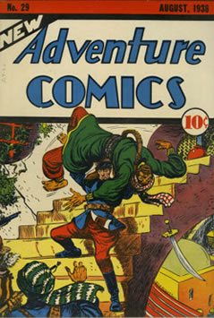 New Adventure Comics (1937) #29 [E Story]
