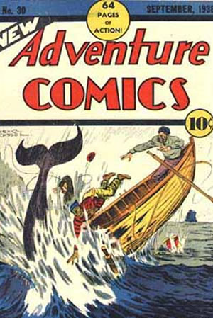 New Adventure Comics (1937) #30 [D Story]