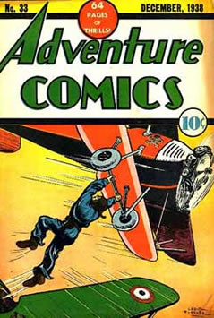 Adventure Comics (1937) #33 [E Story]