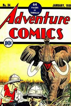Adventure Comics (1937) #34 [D Story]