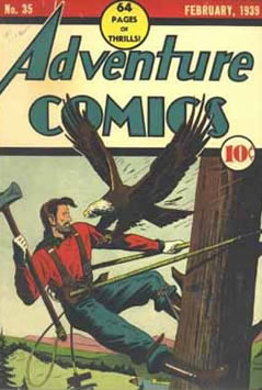Adventure Comics (1937) #35 [E Story]