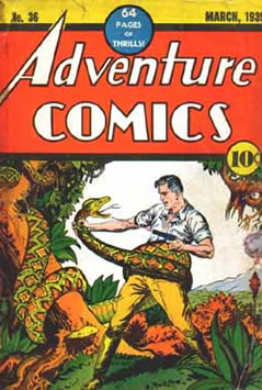 Adventure Comics (1937) #36 [D Story]