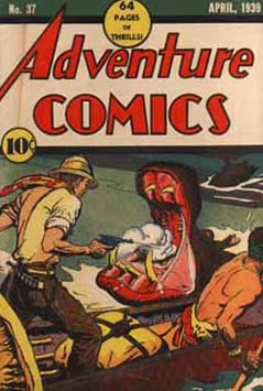 Adventure Comics (1937) #37 [A Story]