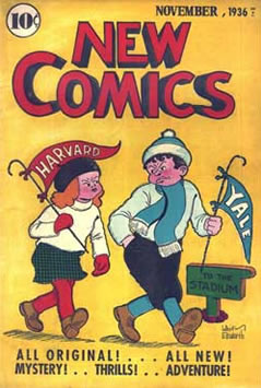 New Comics (1935) #10 [AB Story]