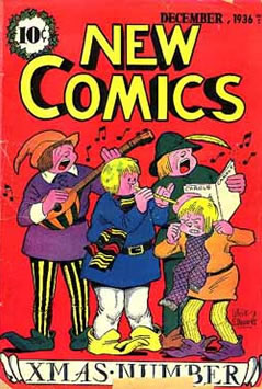 New Comics (1935) #11 [Y Story]