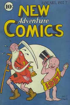 New Adventure Comics (1937)