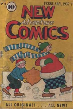 New Adventure Comics (1937) #13 [X Story]