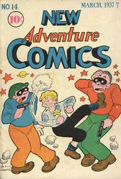 New Adventure Comics (1935) #14 [Y Story]