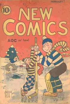 New Comics (1935) #3 [N Story]