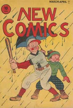 New Comics (1935) #4 [T Story]