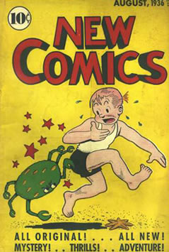 New Comics (1935) #7 [AC Story]
