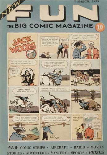 New Fun (1935) #2 [A Story]