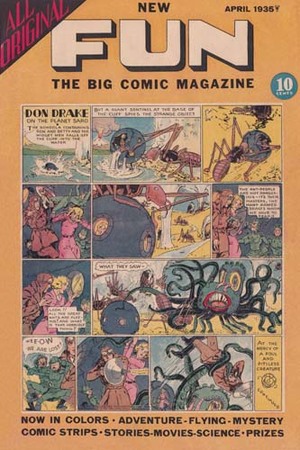 New Fun (1935) #3 [V Story]