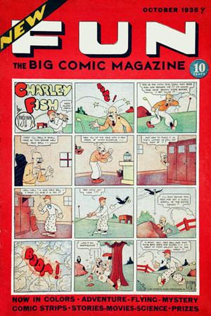 New Fun (1935) #6 [K Story]