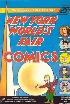 New York World's Fair Comics 1939 [Q Story]