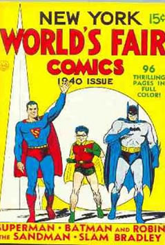 New York World's Fair Comics 1940 [A Story]