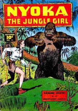 Nyoka the Jungle Girl (1945) #11 [F Story]