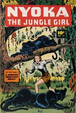 Nyoka the Jungle Girl (1945) #12 [A Story]