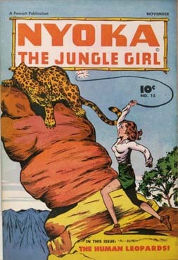 Nyoka the Jungle Girl (1945) #13 [A Story]