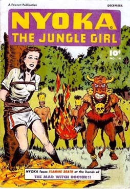 Nyoka the Jungle Girl (1945) #14 [A Story]