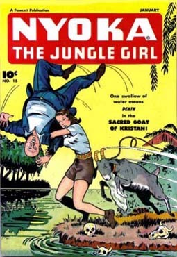 Nyoka the Jungle Girl (1945) #15 [A Story]