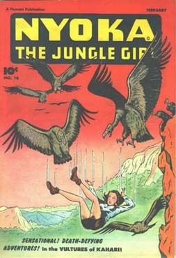 Nyoka the Jungle Girl (1945) #16 [A Story]
