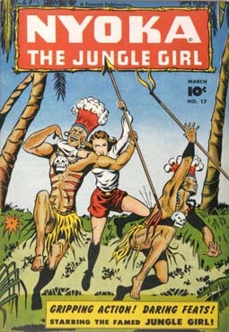 Nyoka the Jungle Girl (1945) #17 [A Story]
