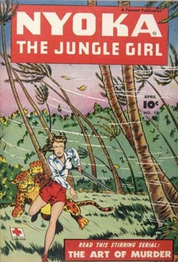 Nyoka the Jungle Girl (1945) #18 [A Story]